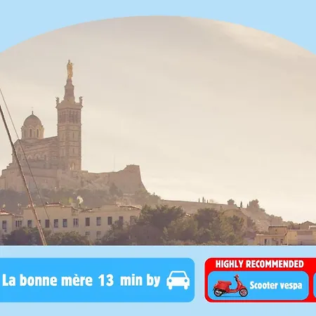 Calme & Lumineux - Proche Des Plages - Les Freres De La Loc' Apartment Marseille